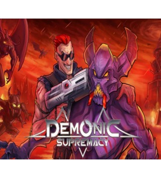 Demonic Supremacy PS4 PlayStation 4 Key EUROPE